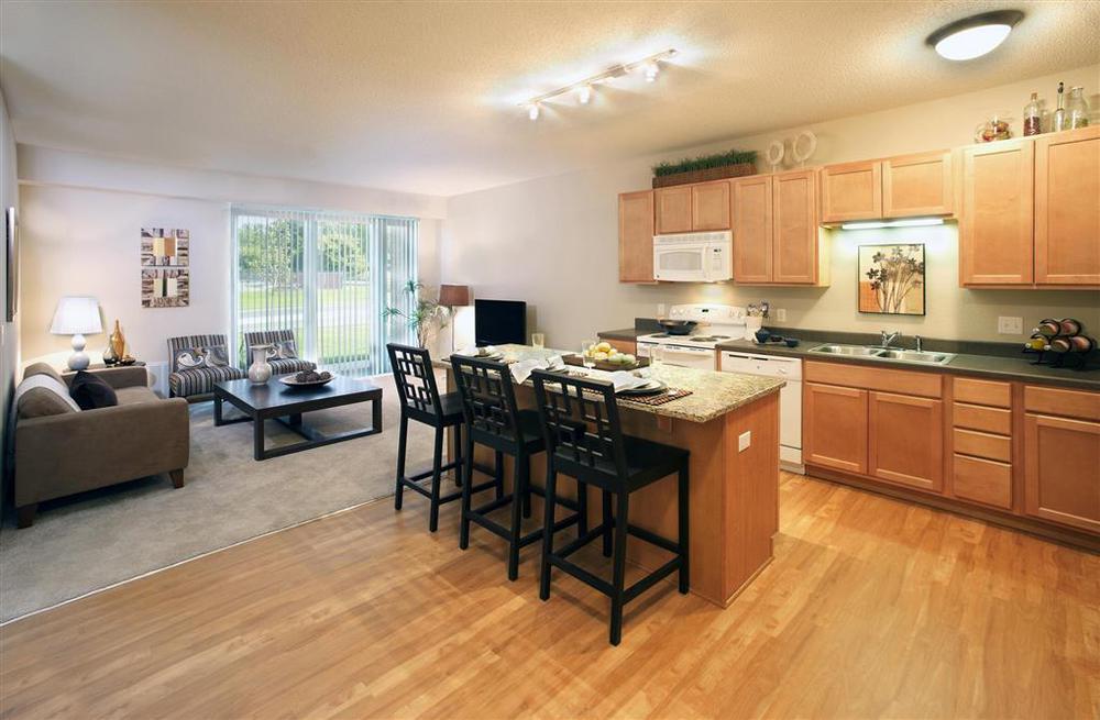 Execustay At York Place Apts イーダイナ 部屋 写真
